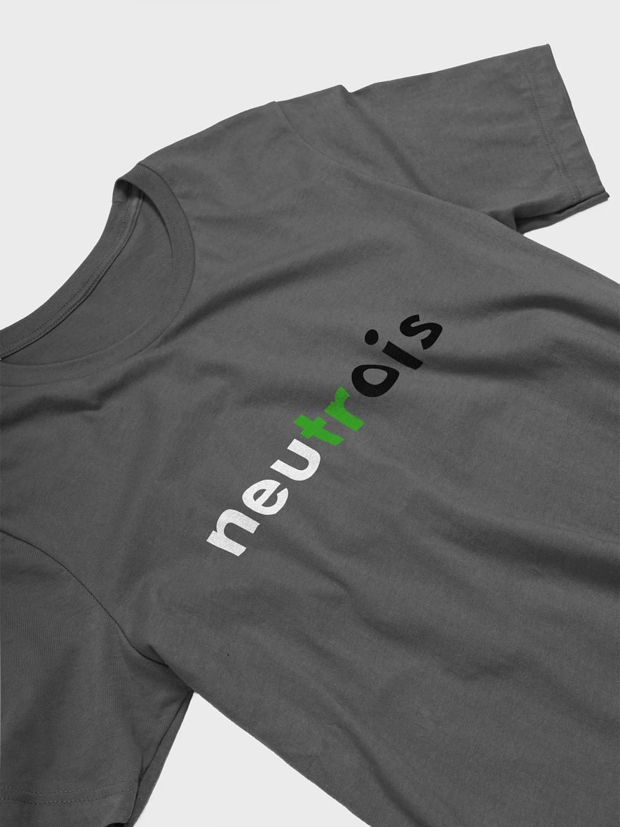 simple neutrois t-shirt product image (3)