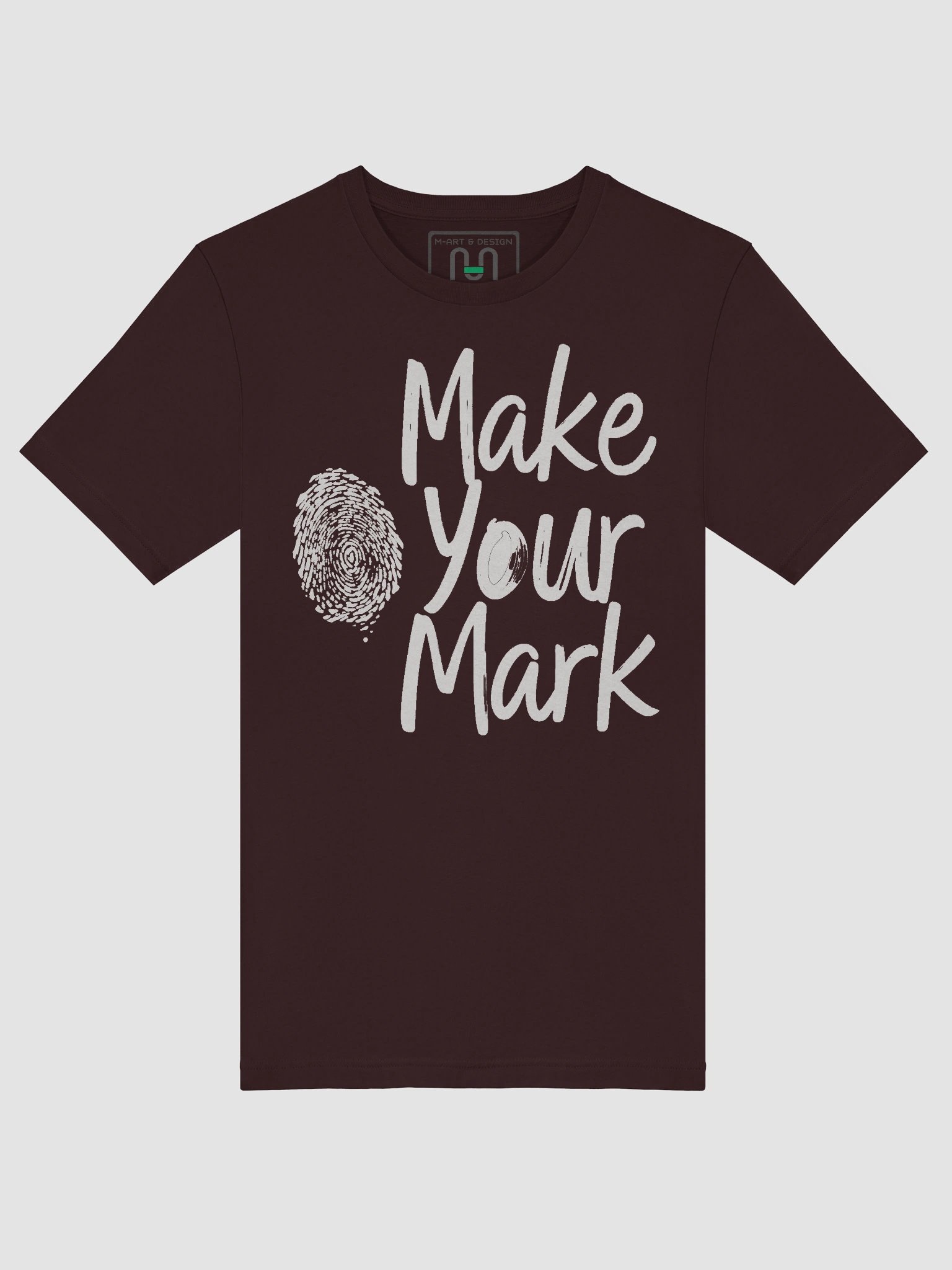 Make Your Mark — Fingerprint Edition - T-Shirt product image (37)