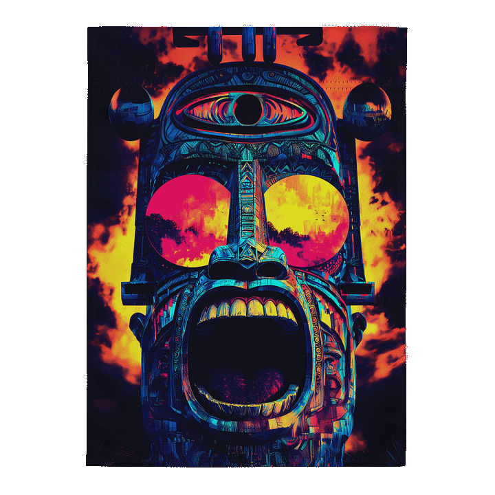 Micronova Totem Weather-Resistant Garden Flag product image (1)