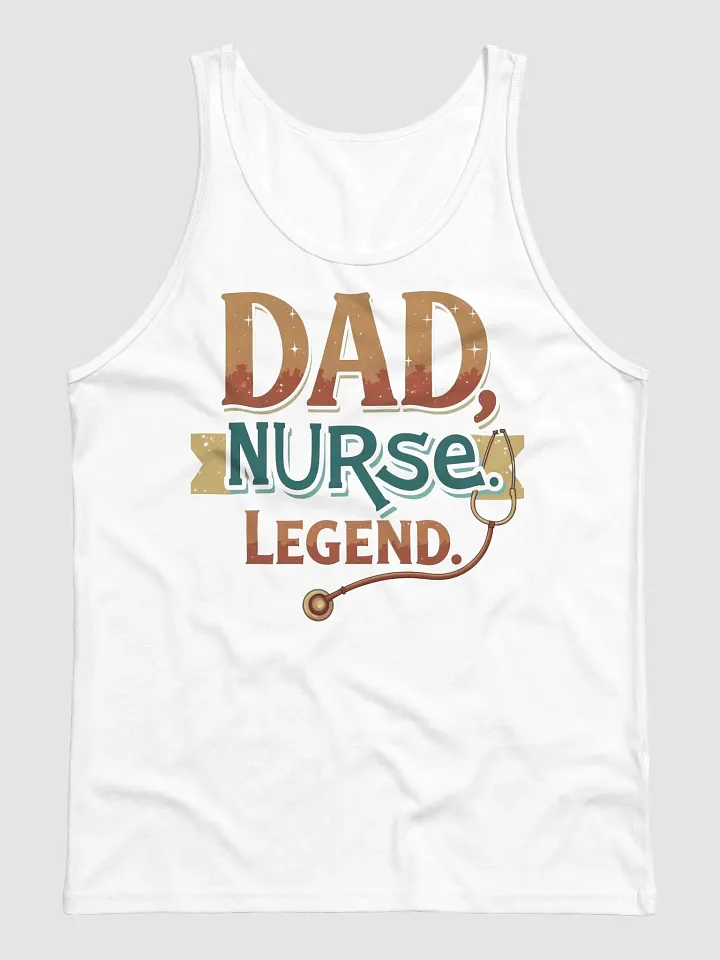 Legendary Nurse Stethoscope Tank product image (2)