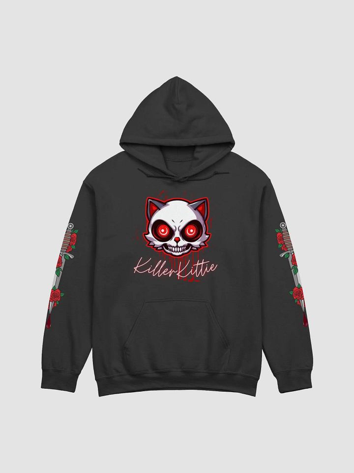 Blood rain Gildan hoodie product image (2)