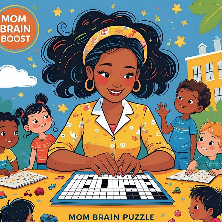 Mom Brain Boost - 100 Engaging Sudoku Puzzles for Busy, Brilliant Mothers product image (1)