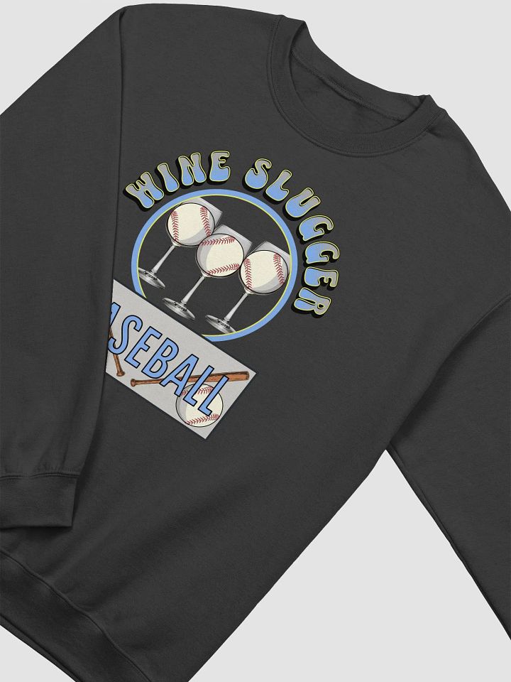 Wine Slugger Baseball Graphic Sweatshirt product image (2)