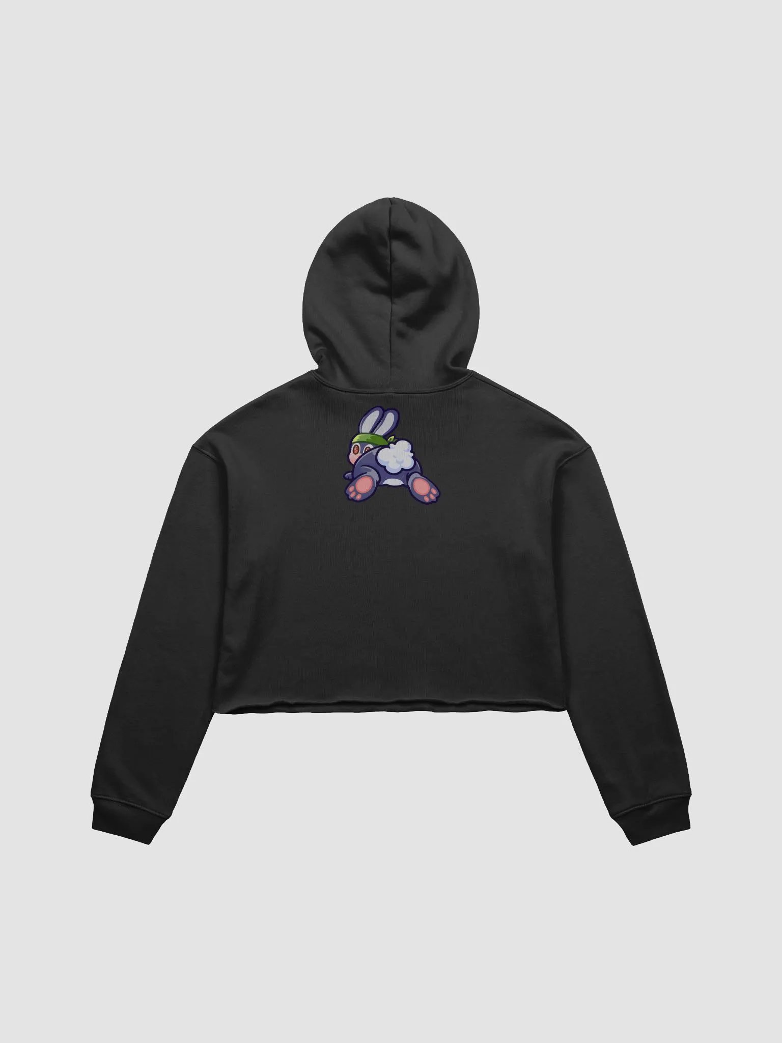 Ninja Monsta Logo Crop Hoodie product image (8)
