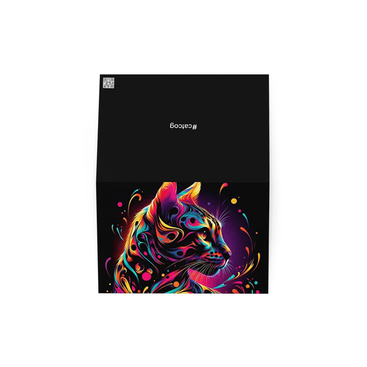 Greeting Card: Bengal product image (1)