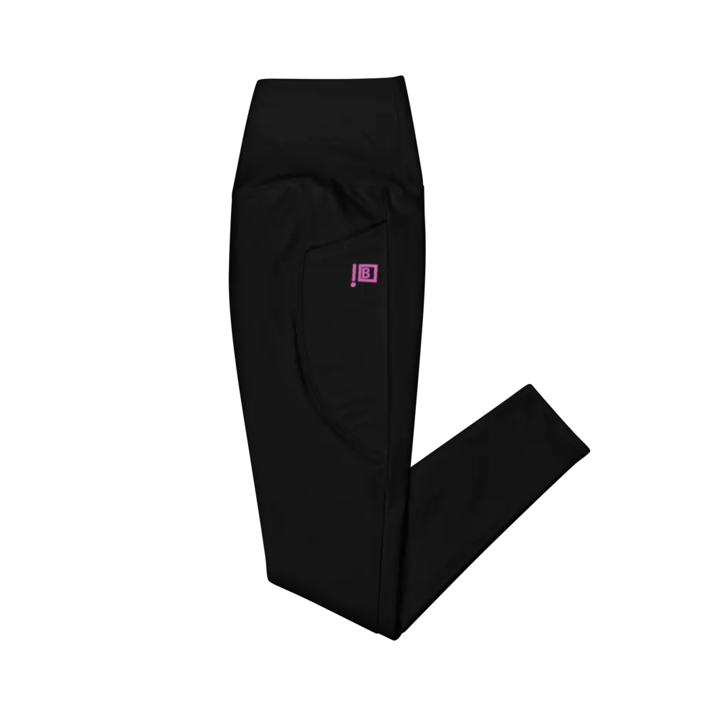 Not Square Butt Leggings with Pockets product image (3)