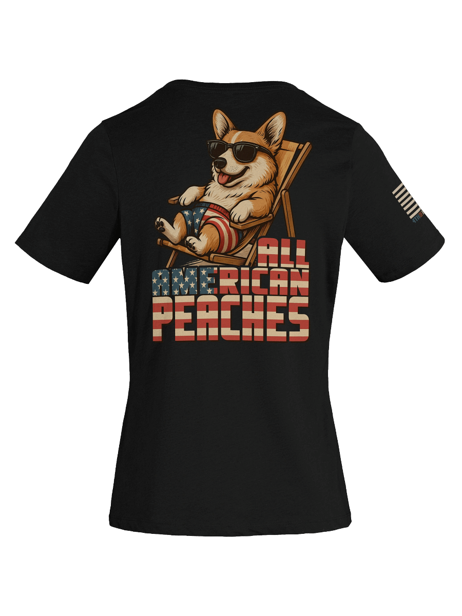 "PEACHES" Ladies Shirt product image (5)