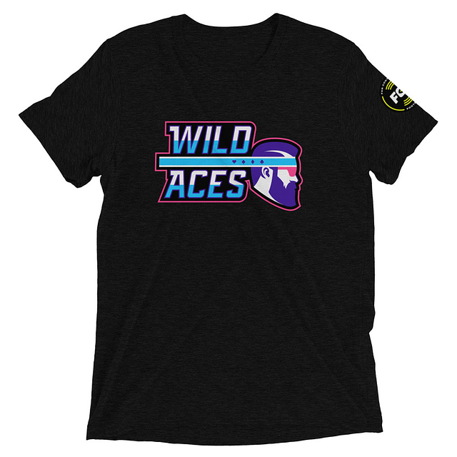 Wild Aces #POWERTOTHEFANS Unisex Tee product image (1)