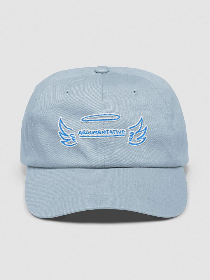 ANGELIC (aqua bubble design) classic dad hat product image (1)