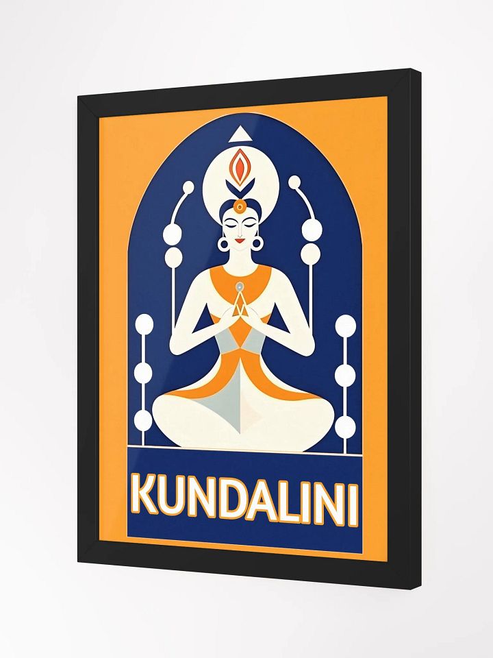 MidMod Kundalini Framed Poster product image (2)