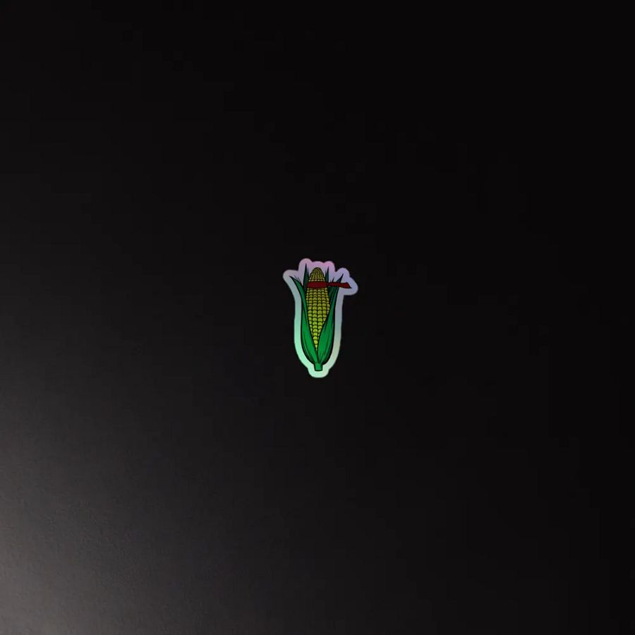 Rambo Corn Sticker product image (2)