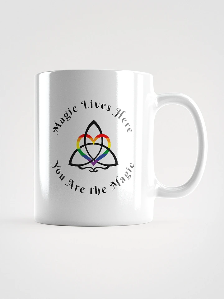 Magic Lives Here - You are the Magic Mug product image (1)