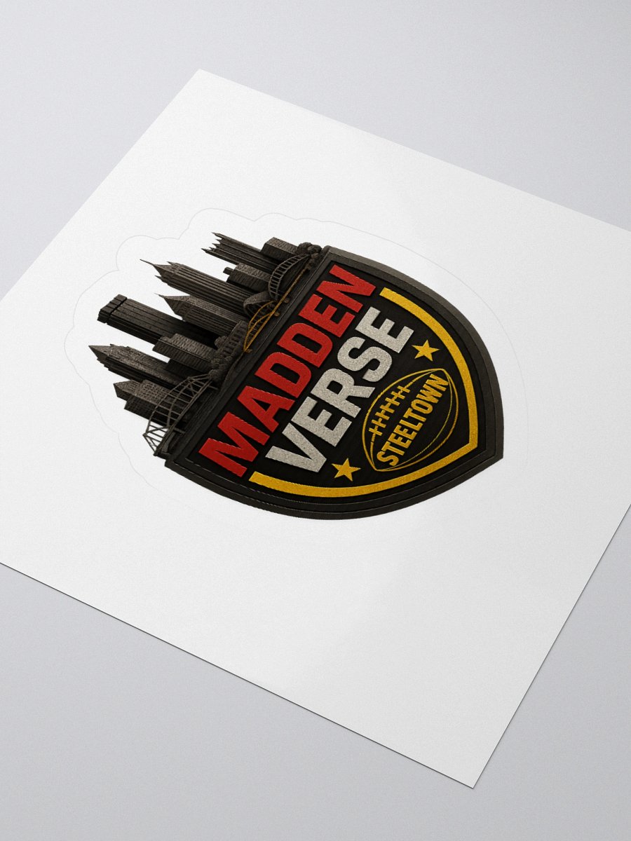 STEELTOWN MADDEN VERSE STICKER product image (3)