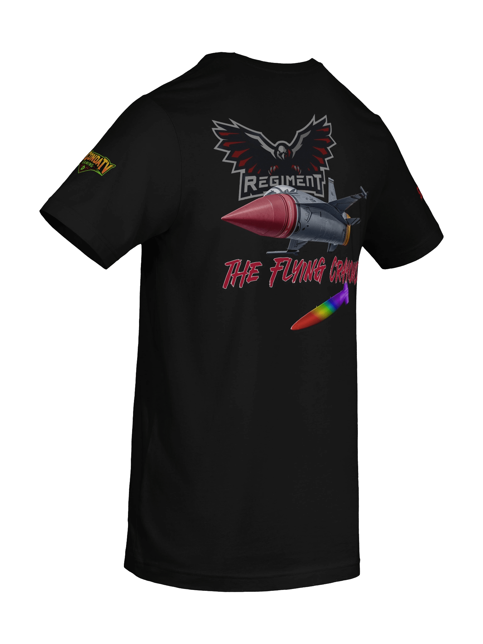 Flying Crayons Regiment Fundraiser Shirt (AC & SgtWilky) product image (10)