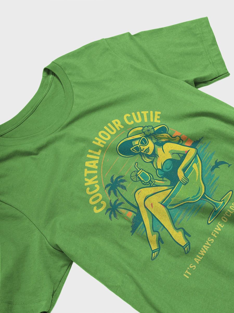 Cocktail Hour Cutie Ultra-Soft Tee product image (4)