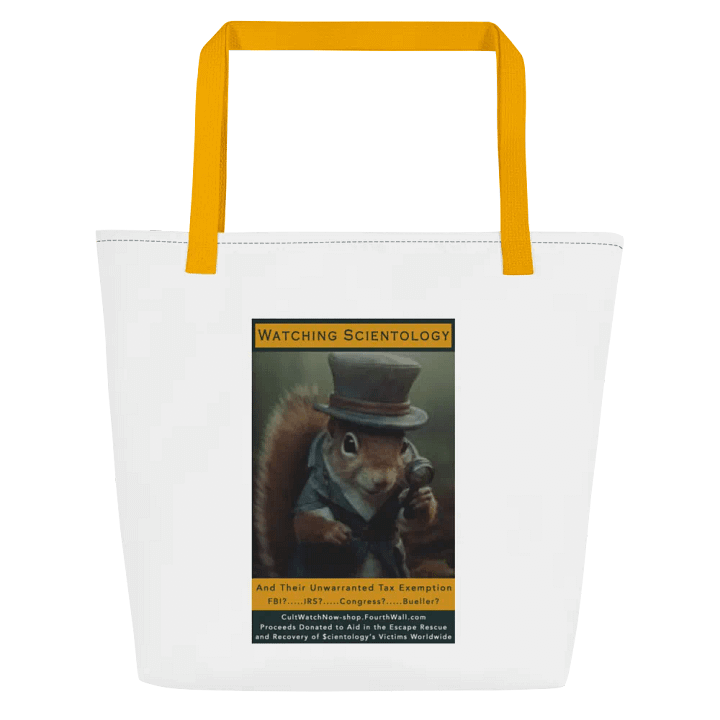 Tote - Watching Scientology product image (1)