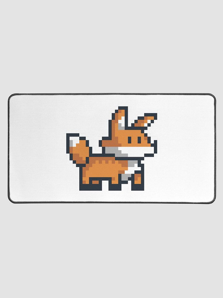 Retro Fox Neoprene Desk Mat product image (1)