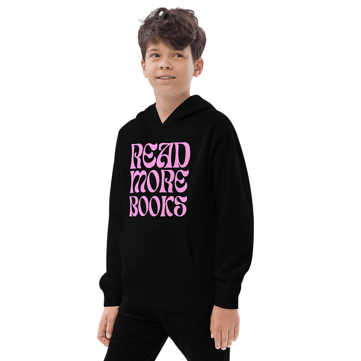 Read More Books Kids Hoodie product image (1)