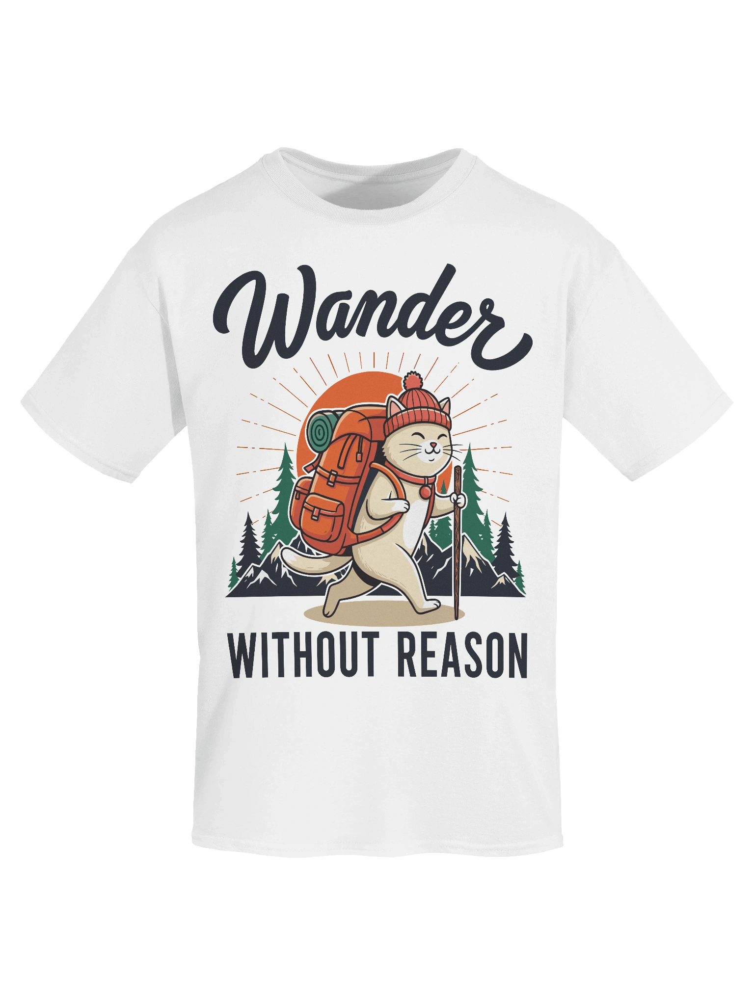 Wander Without Reason - Tee product image (85)