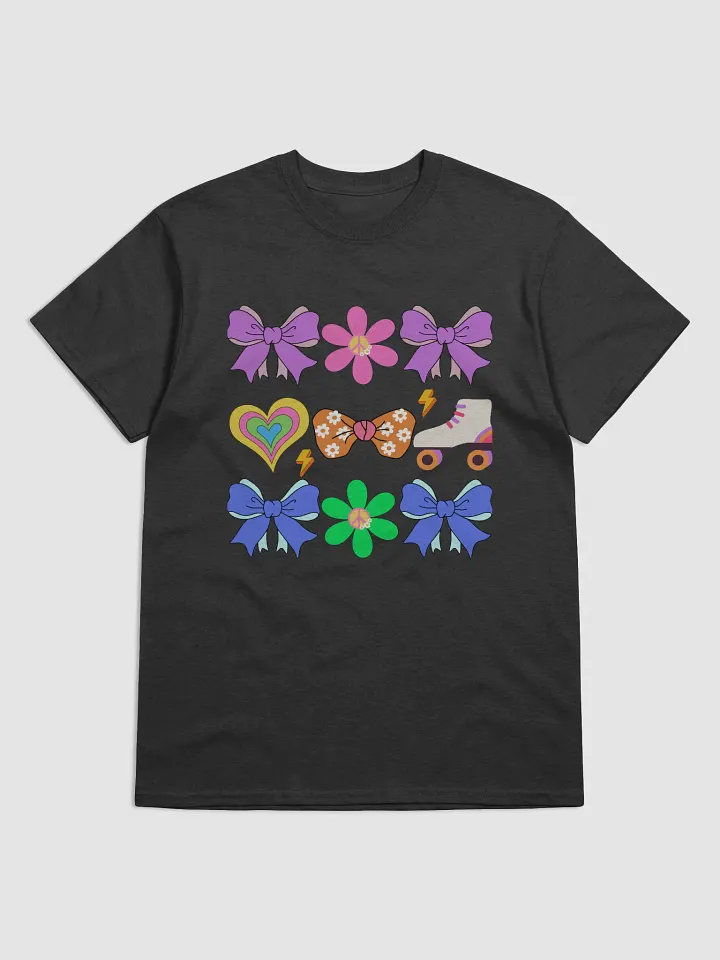 Colorful Iconic retro 90s Streetwear T-Shirt product image (1)