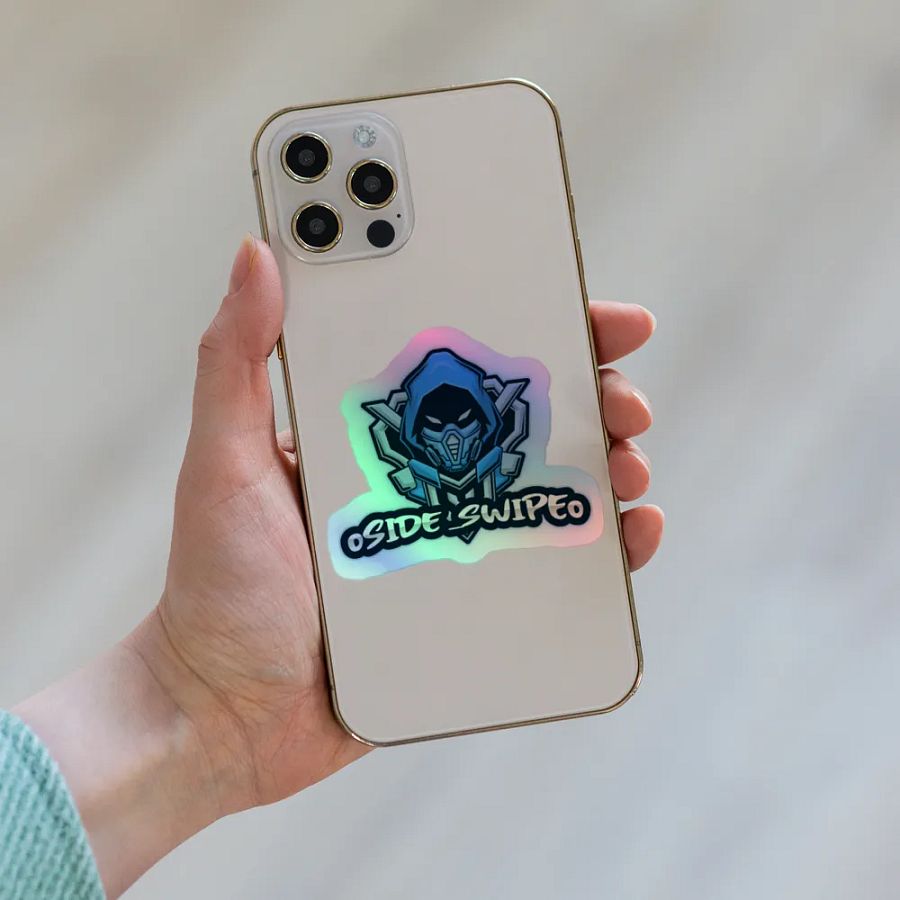 LOGO STICKER HOLO product image (6)