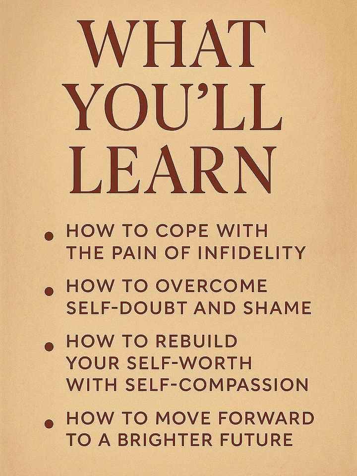 Betrayed But Not Broken A Healing (Guide for Women Reclaiming Their Worth After Infidelity) product image (2)
