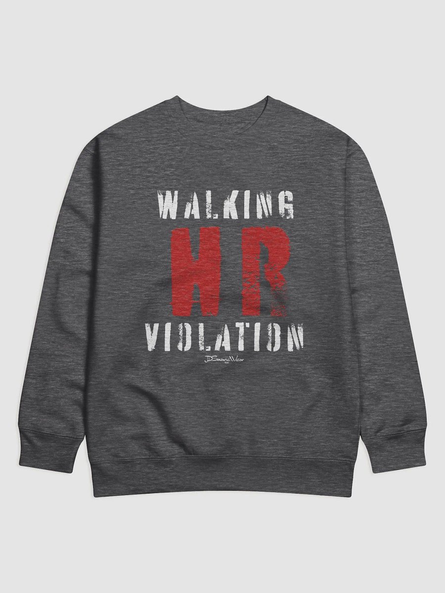 Savage Sweater HR Violation Premium Sweatshirt product image (1)