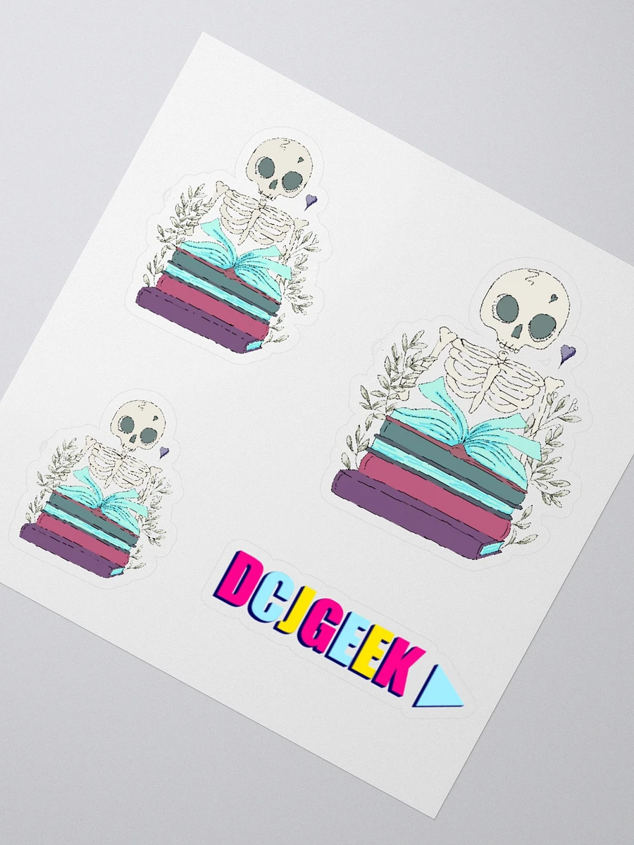Skelly Book Club Sticker Page product image (2)