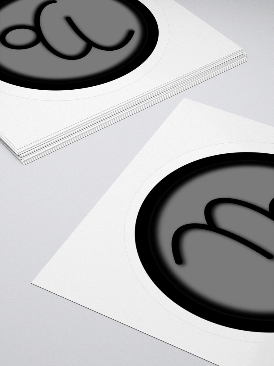 Capricorn Symbol Kiss Cut Stickers product image (12)