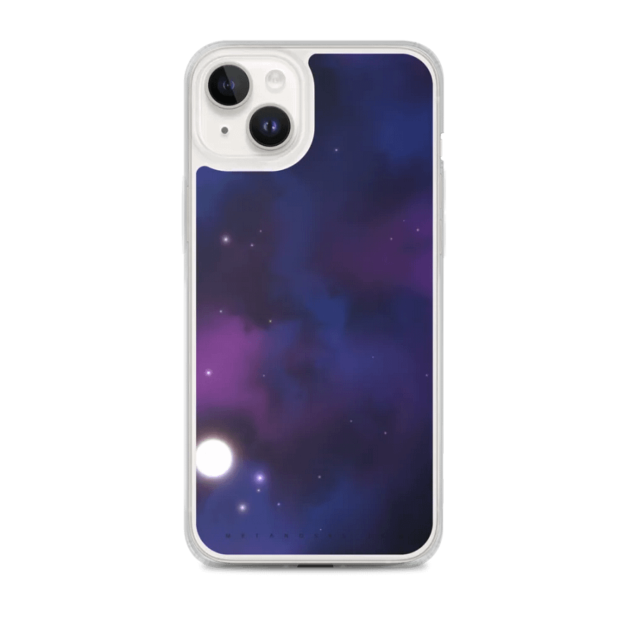 Nebula BP1 Clear Case for Apple iPhones product image (1)