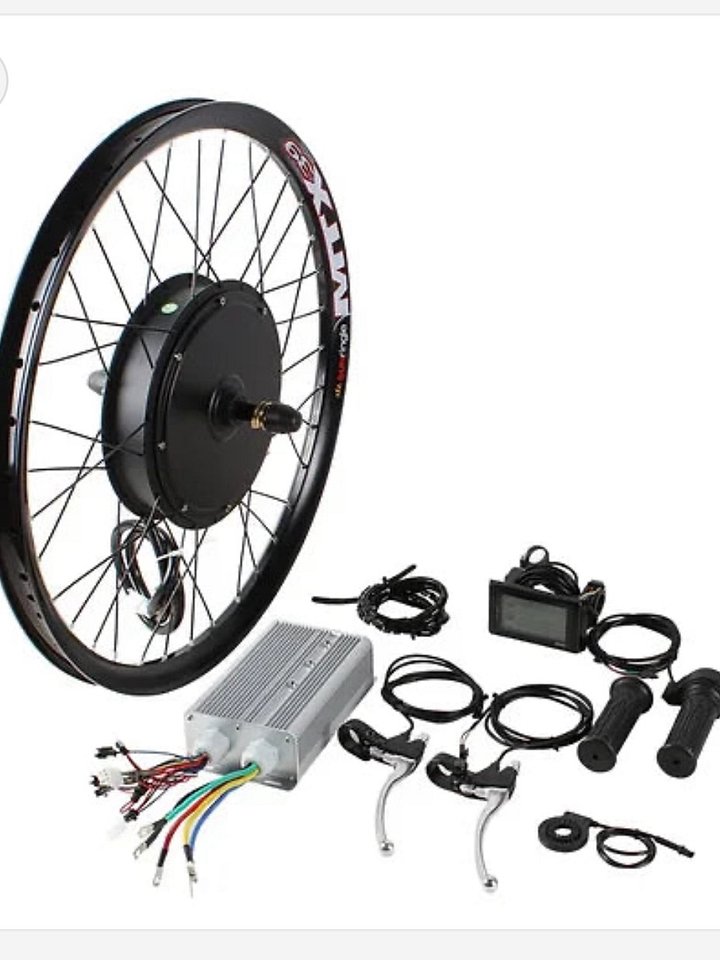 1500w 48v 20ah e bike conversion kit product image (1)