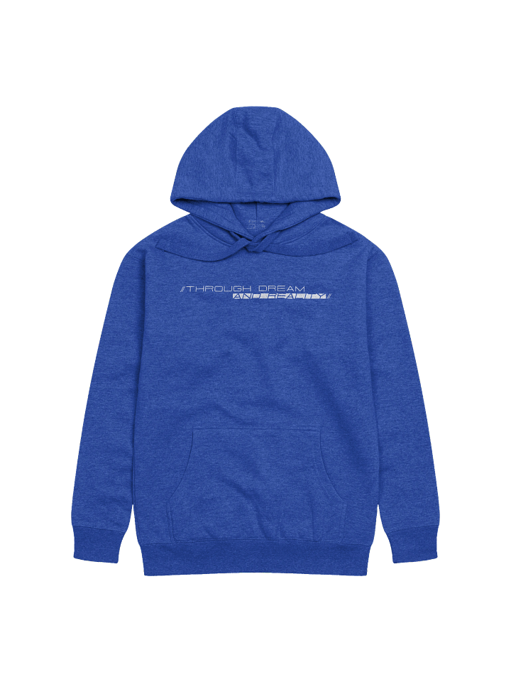 // THROUGH DREAM AND REALITY // Hoodie product image (2)