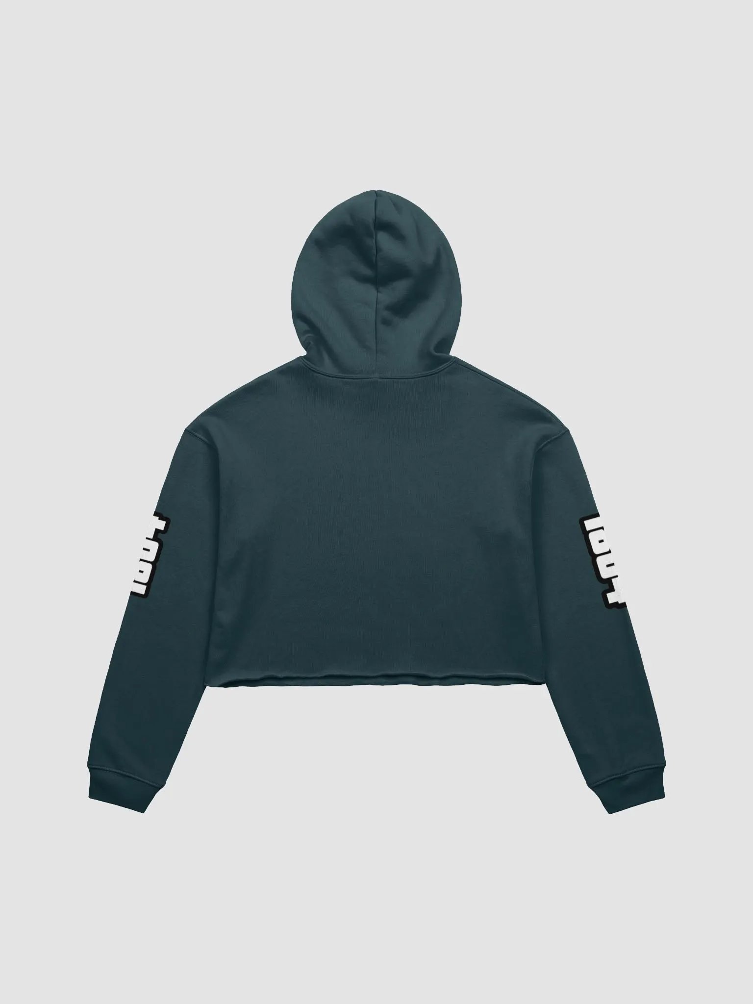 ZOE LADY CROP TOP HOODIE product image (2)