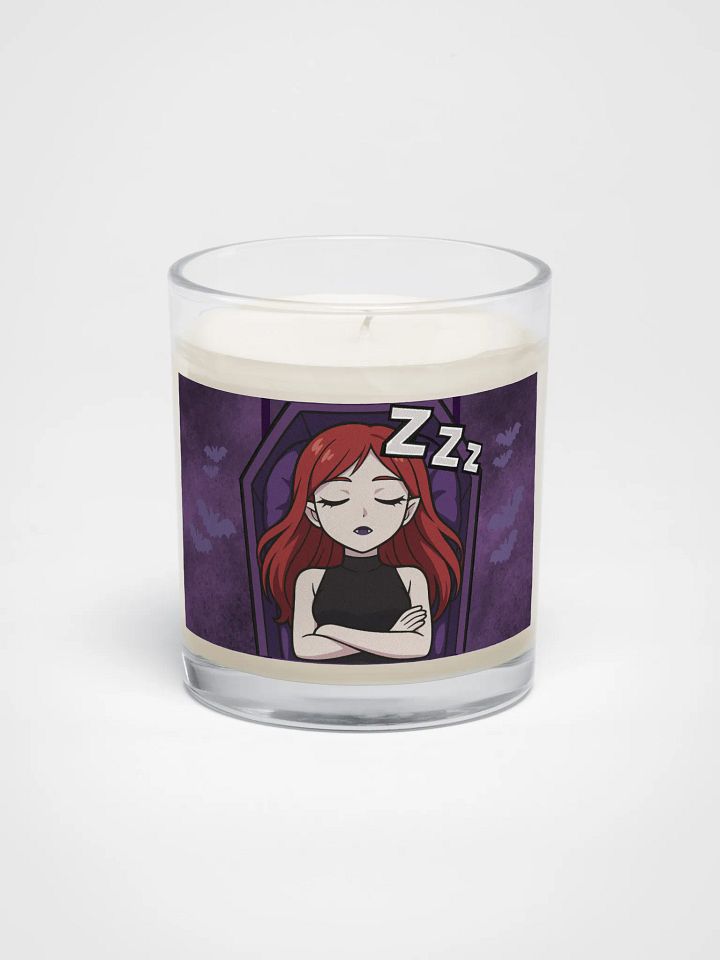 Sleepy Coffin Soy Wax Candle product image (1)