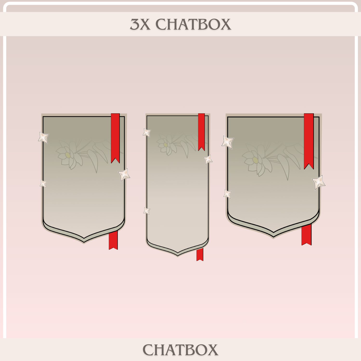 ANIME Twitch OVERLAY Pack Kazuha, Genshin Impact stream overlay, Anime stream pack, Stream overlay pack, Animated twitch overlay product image (9)