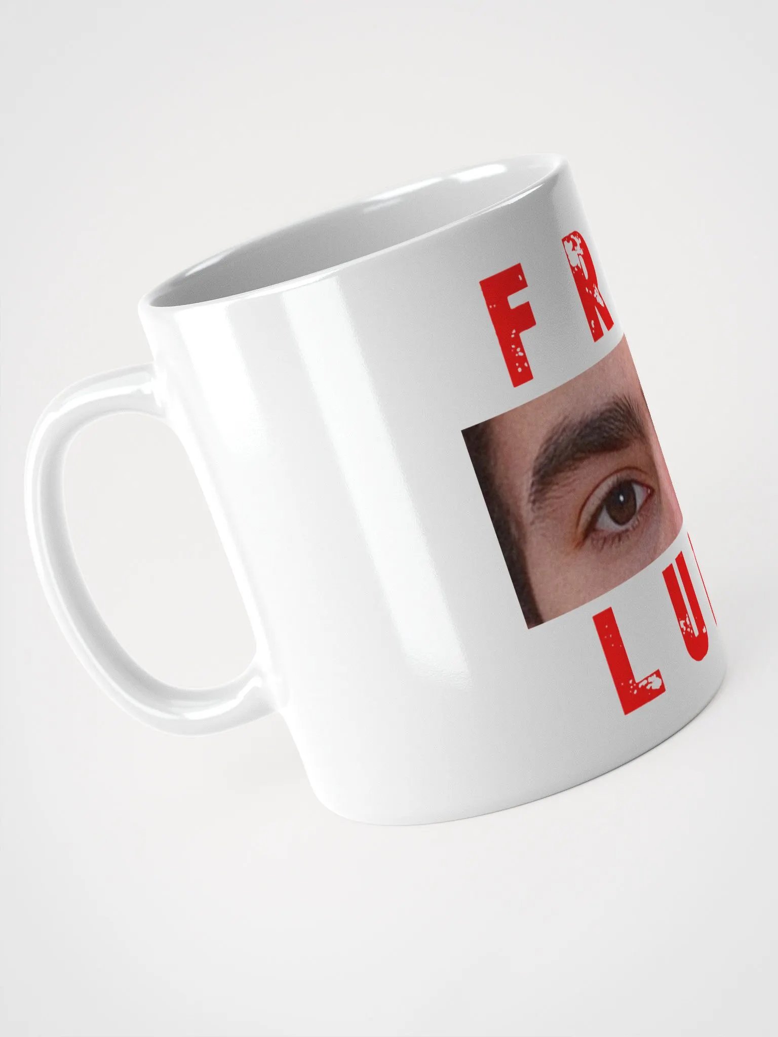 Free Luigi - THE EYES Mug product image (6)