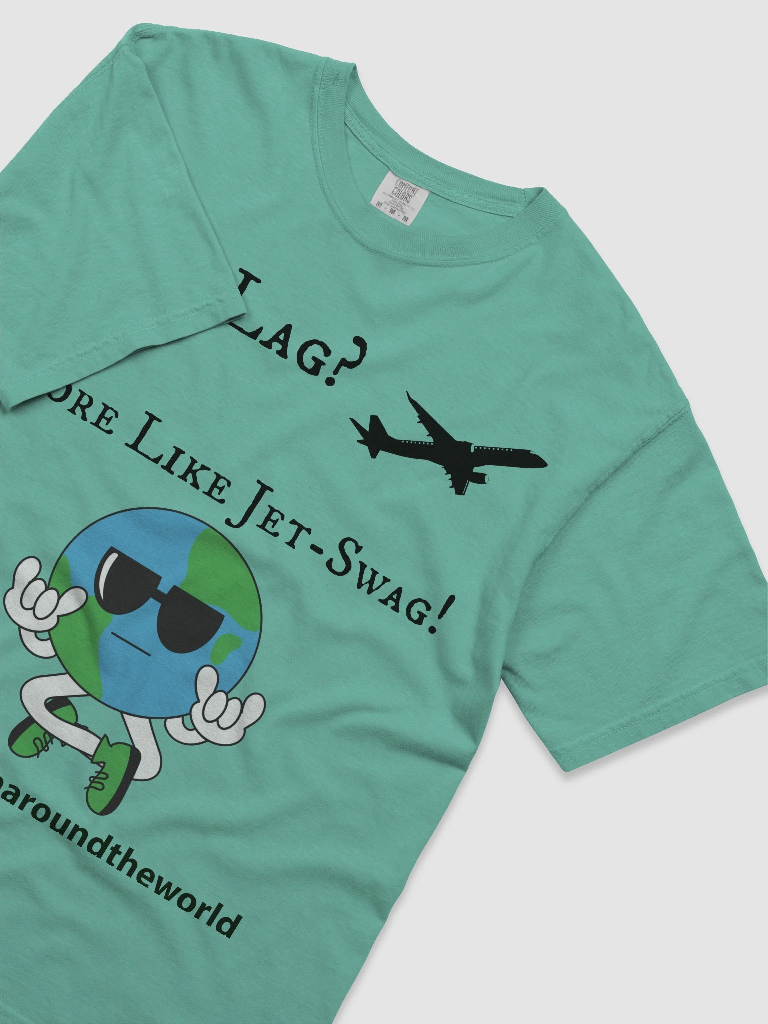 Jet-Lag? More Like Jet-Swag T-Shirt product image (31)