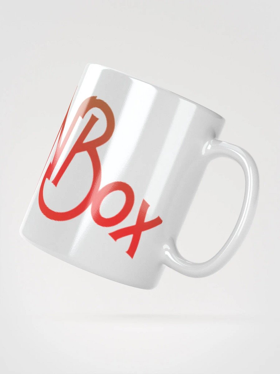 RFNB Gaming Mug Logo WHT product image (4)