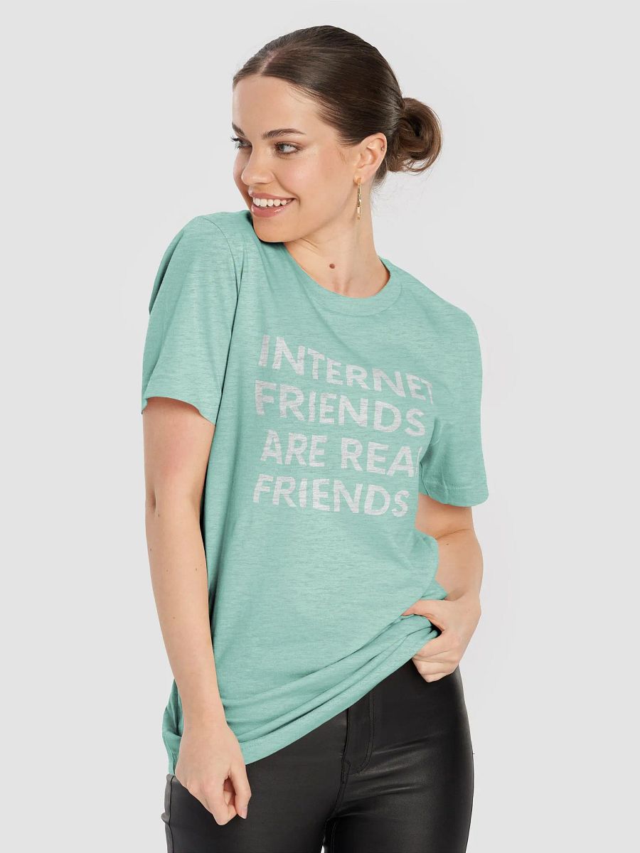 Women's Internet Friends Tee product image (18)