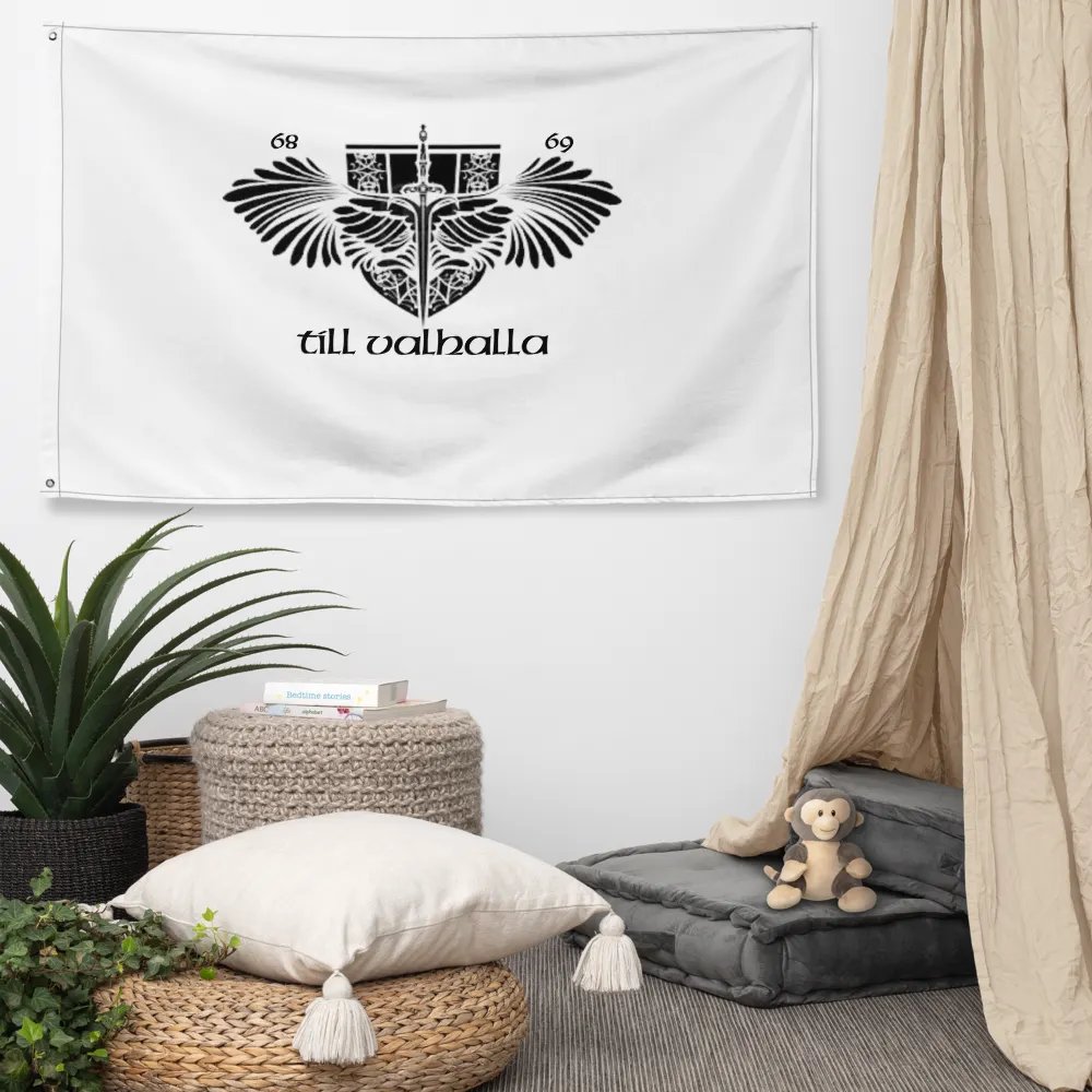 Remembrance Till Valhalla Flag product image (5)