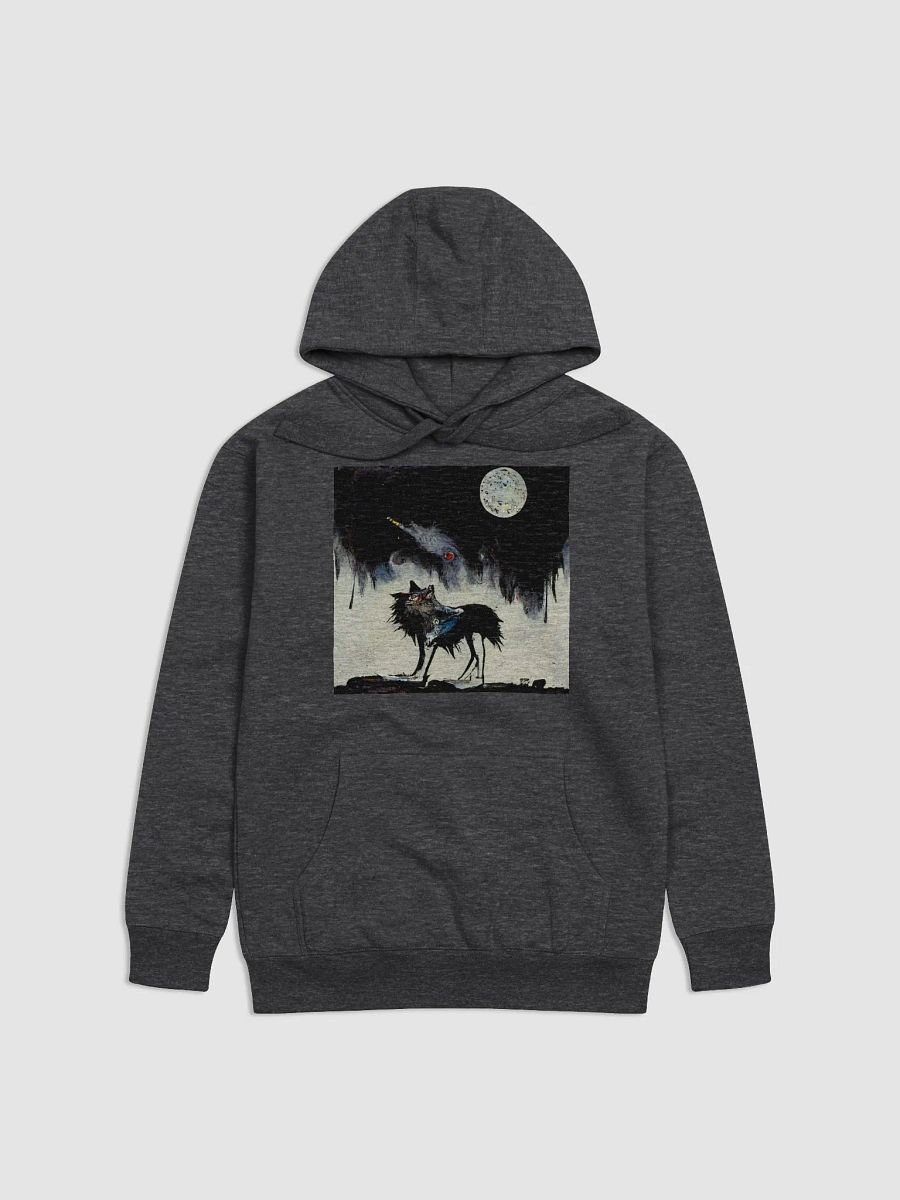 Howling Moon Unisex Hoodie product image (1)