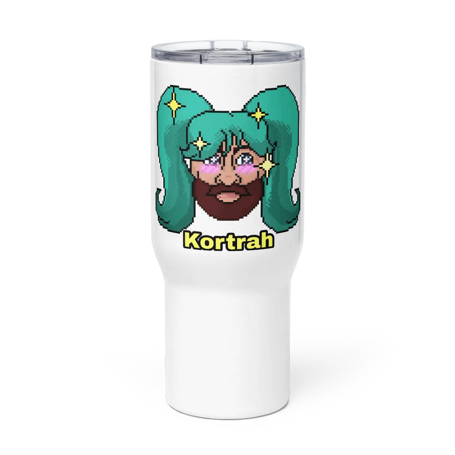 Hatsune MiKortrah Travel Mug product image (2)