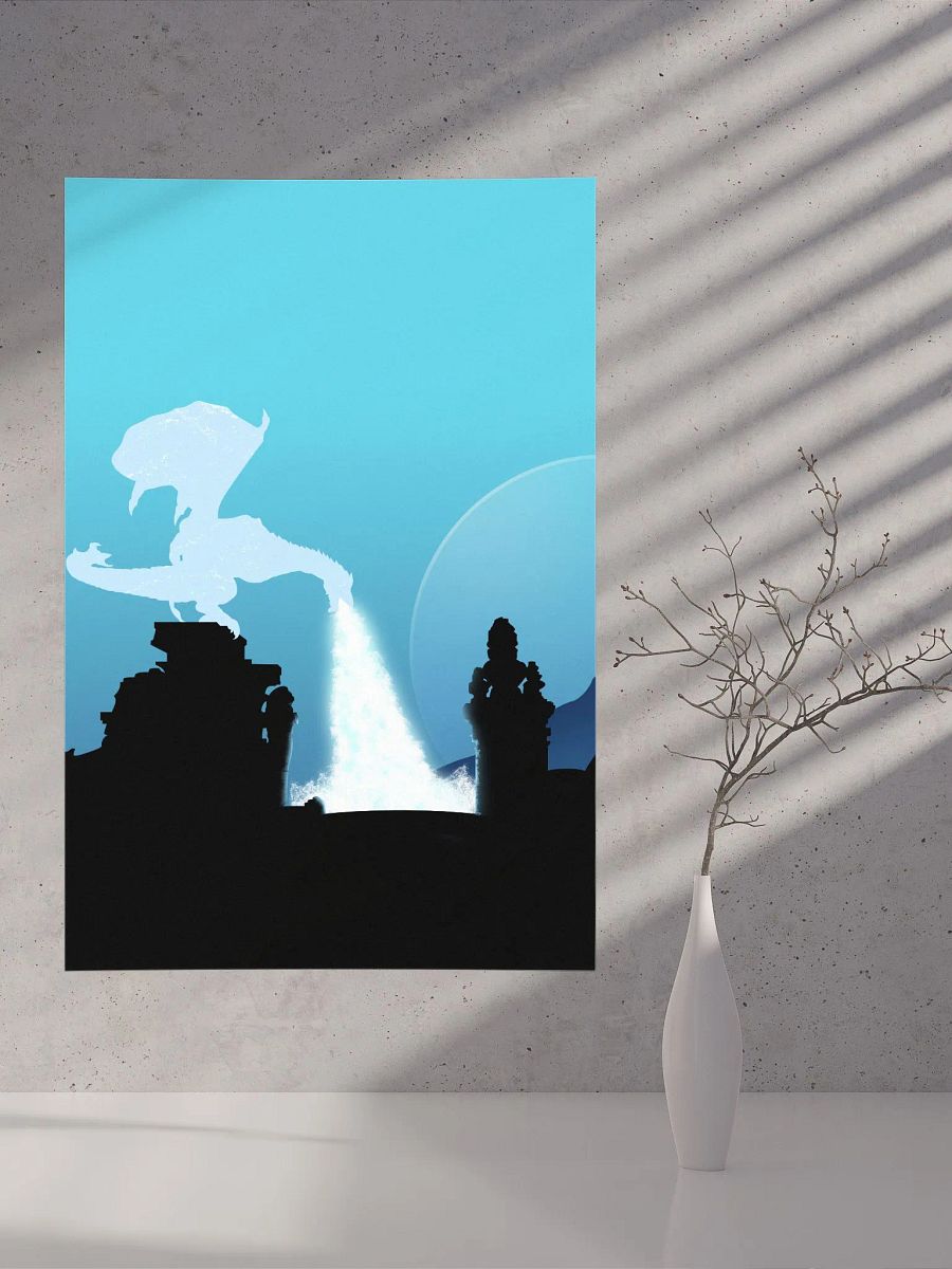 Frost Dragon | Poster product image (7)
