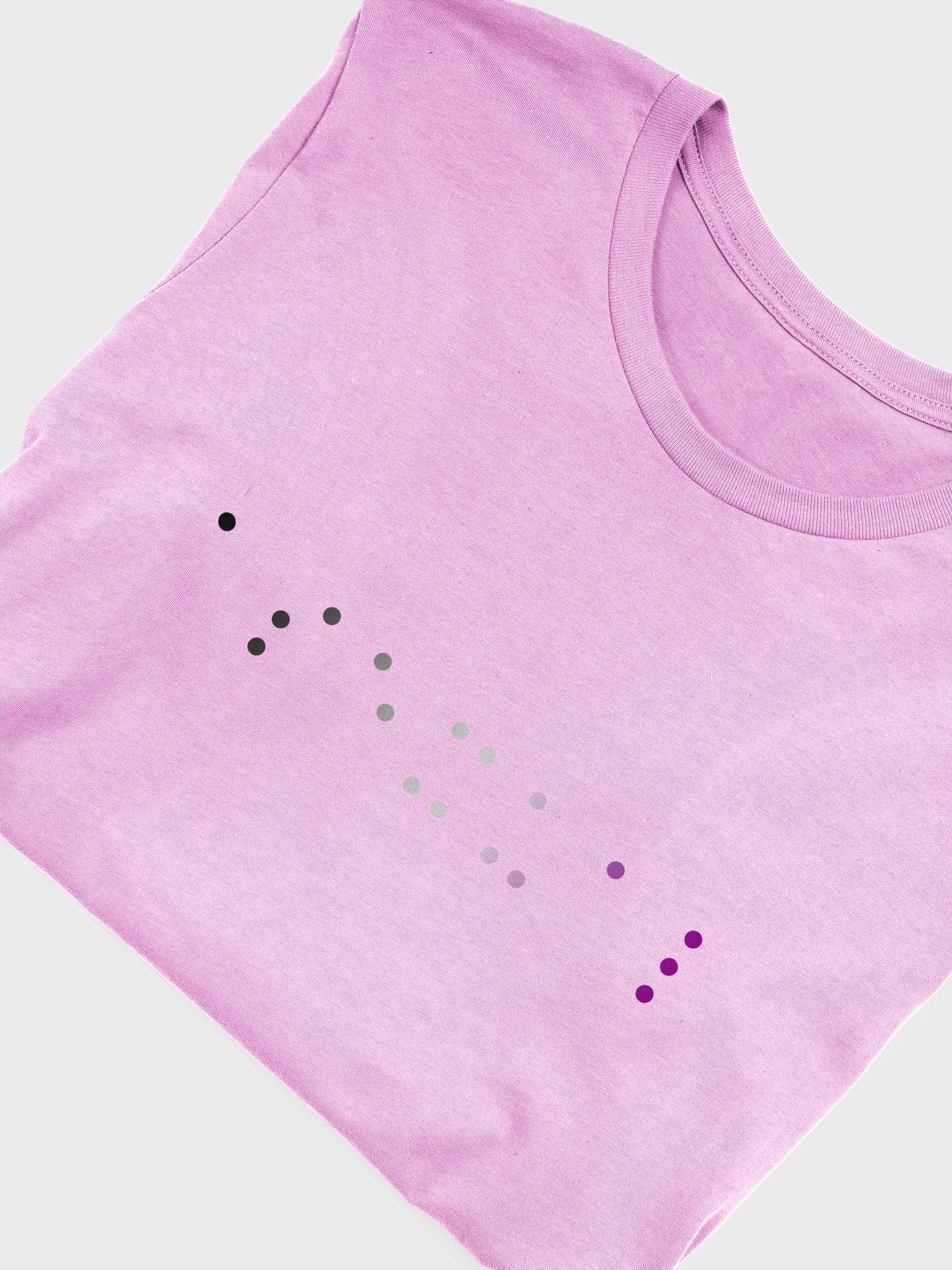 Asexual Braille T-Shirt product image (5)