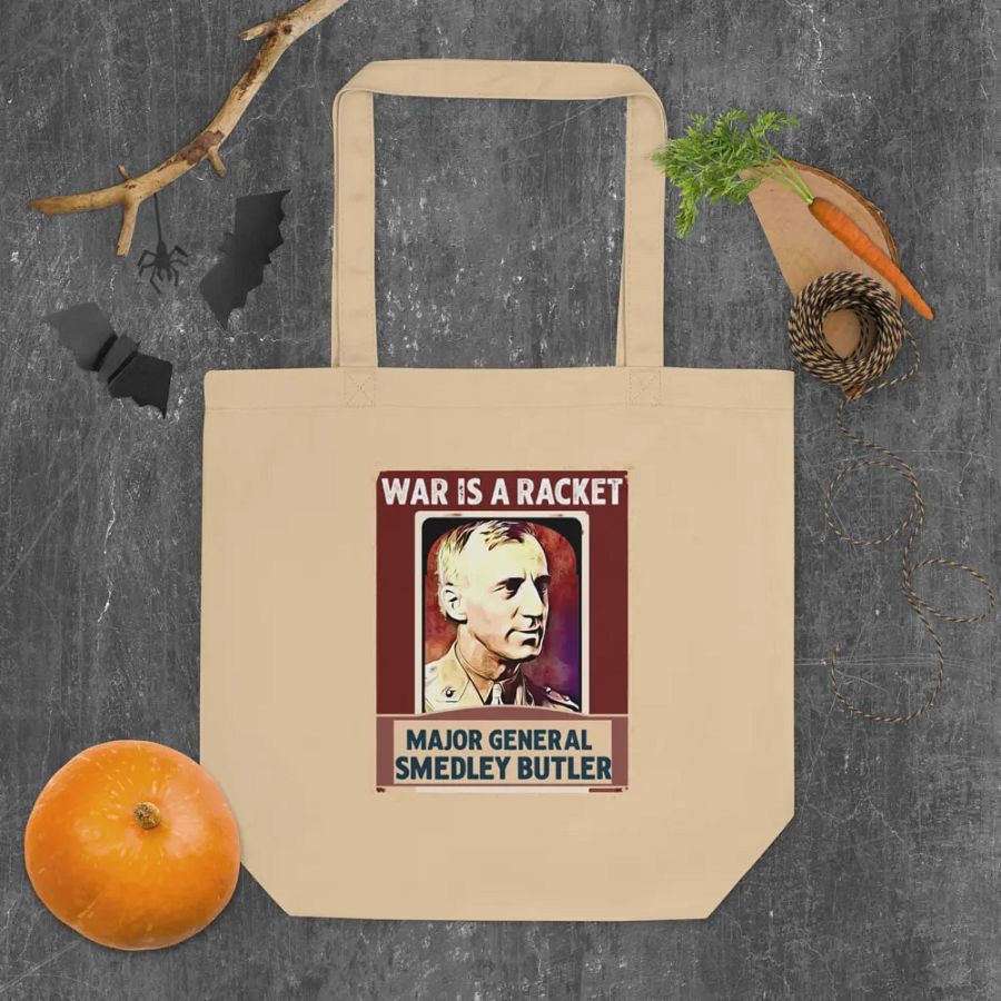 War Is a Racket Eco Tote product image (4)