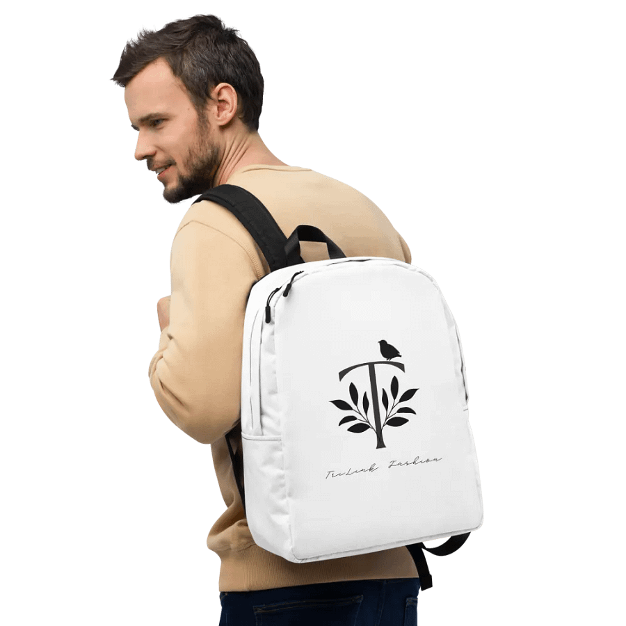 CustomPrint Minimalist Backpack product image (10)