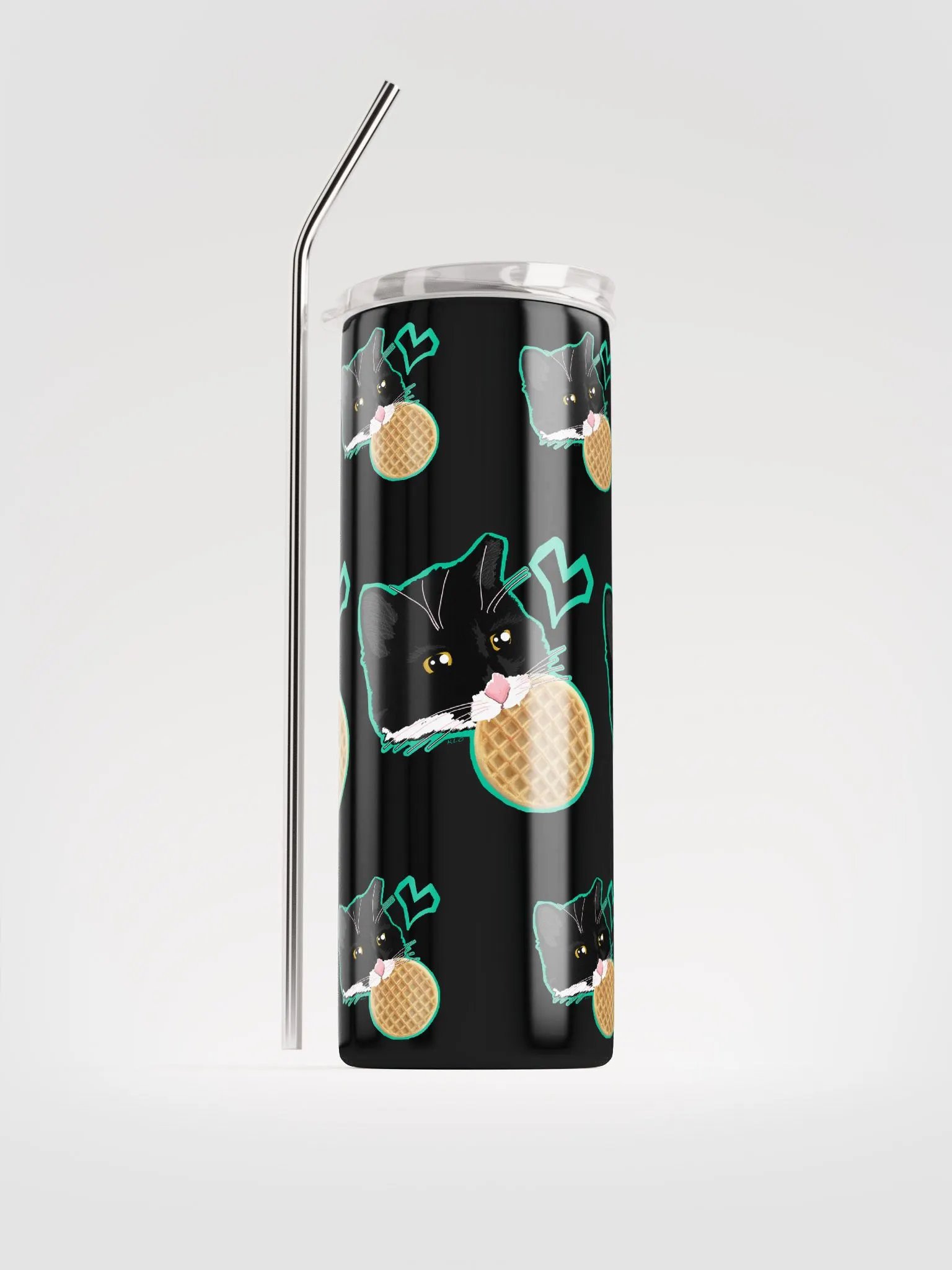 Waffle Thief Slender Tumbler product image (1)