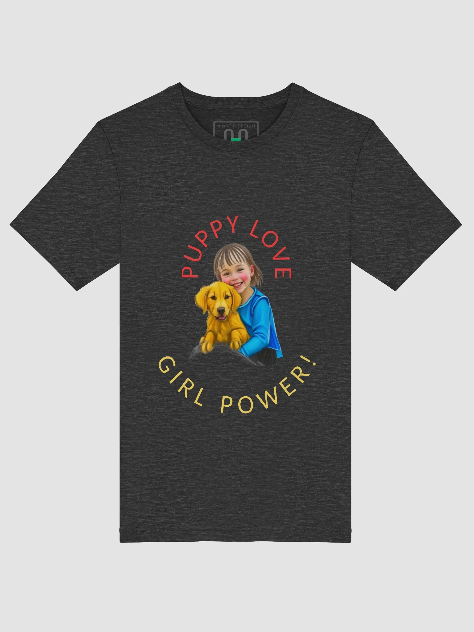 Golden Puppy Love T-Shirt product image (5)
