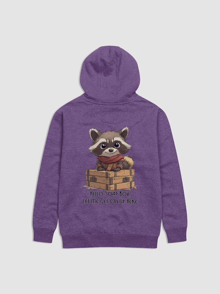 Hello Soap Box Hoodie product image (2)