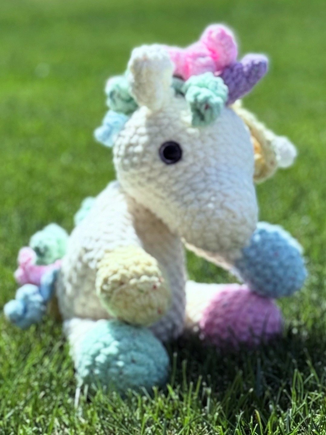 Custom Unicorn Plushie product image (2)